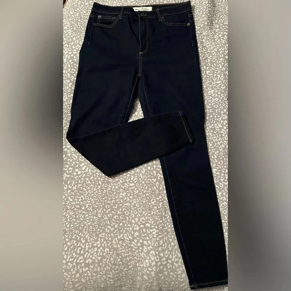 Gap True Skinny  Super High Rise Jeans, 30R - Picture 2 of 2